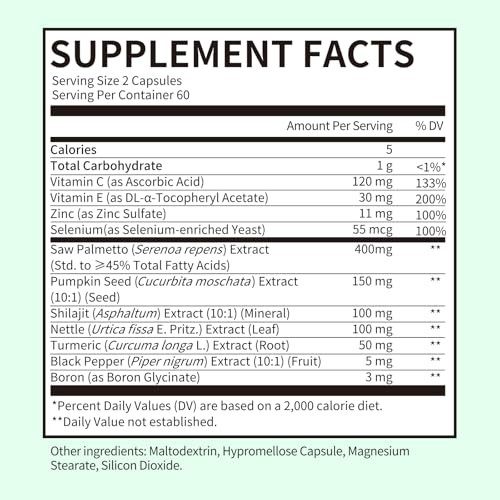 Imatchme Saw Palmetto For Men Prostate Health Supplement To Promote Urinary 120 Capsules 808Mg