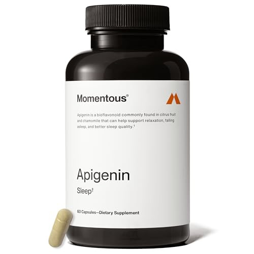 Momentous Apigenin Supplement 50 Mg