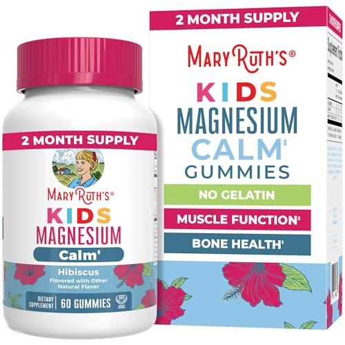 Maryruth's Kids Magnesium Calm Gummies By Maryruth's 60 Count 50Mg