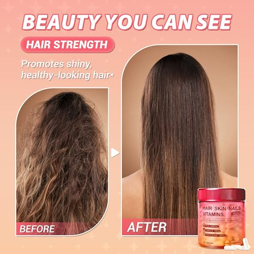 Kereeao Hair Skin And Nails Vitamins 120 Capsules 1 Pack