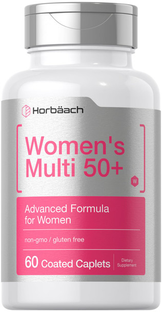 Horbaach Women's Multivitamin 50 Plus