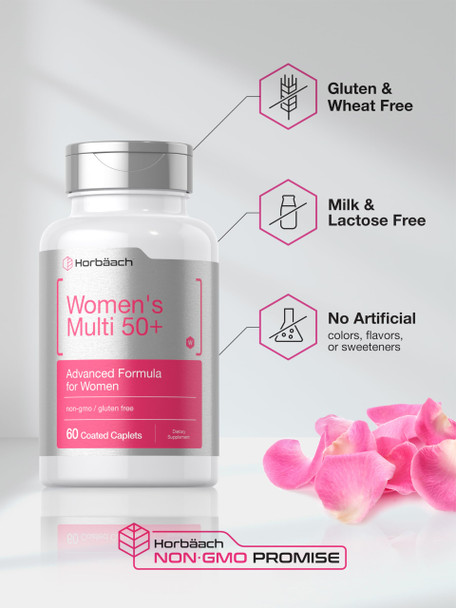 Horbaach Women's Multivitamin 50 Plus