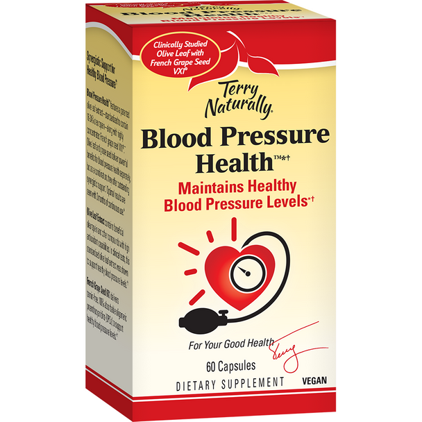 Blood Pressure Health 60 caps by Terry Naturally