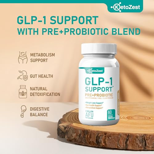 glp-1 probiotic for weight loss reviews Ketozest Glp 1 Support Weight Loss Probiotic Prebiotic | Buy at Kiwla