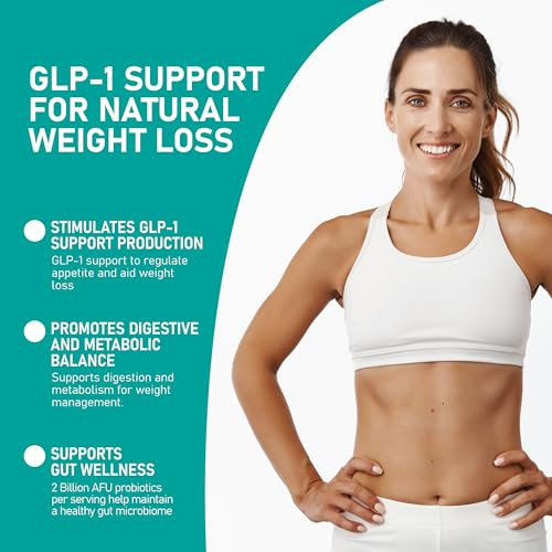 Ketozest Glp 1 Support Weight Loss Probiotic Prebiotic Supplement