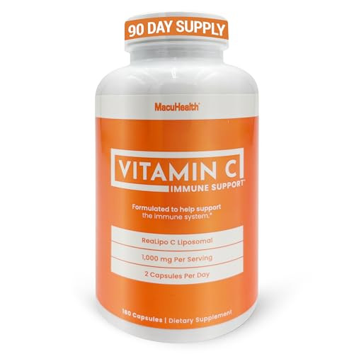 Macuhealth Liposomal Vitamin C Per Serving 1000Mg