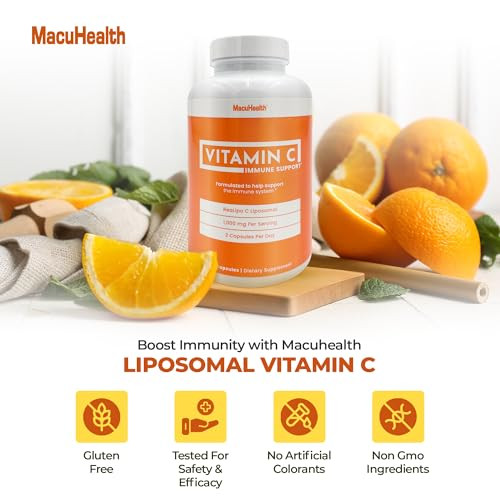 Macuhealth Liposomal Vitamin C Per Serving 1000Mg