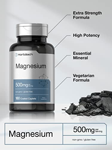 Horbaach Magnesium 180 Cap 500Mg