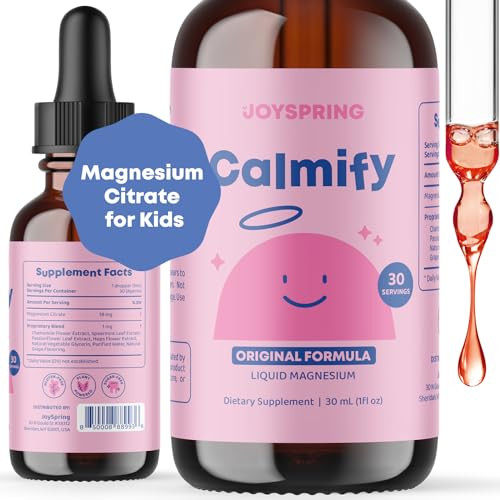 Joyspring Kids Daily Magnesium Routine
