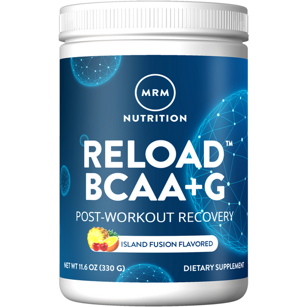 BCAAG Reload Island Fusion 11.6 oz by Metabolic Response Modifier