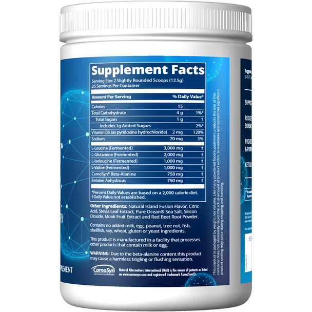 BCAAG Reload Island Fusion 11.6 oz by Metabolic Response Modifier