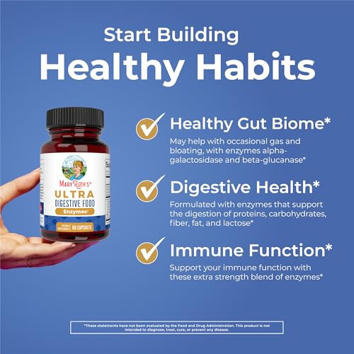 Maryruth's Ultra Digestive Enzymes 60 Count