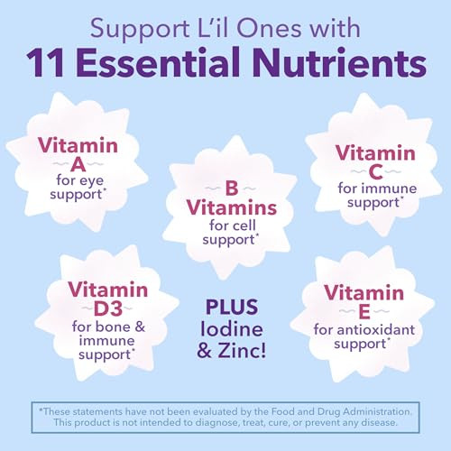 Lil Critters Disney Frozen Kids Multivitamin Gummies 190 Count