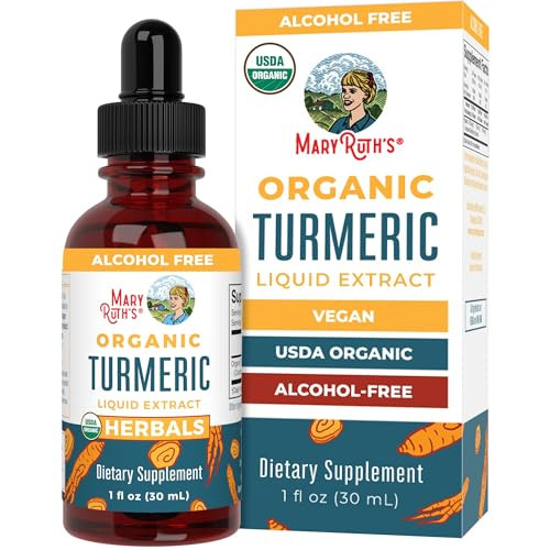 Maryruth's Organics Organic Turmeric Liquid Extract 1 Fl Oz