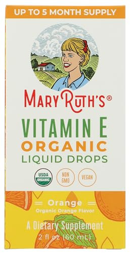 Maryruth's Mary Ruth's Vitamin E Drops Organic 2 Fl Oz