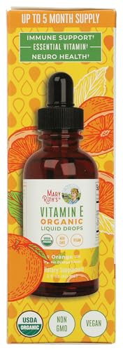 Maryruth's Mary Ruth's Vitamin E Drops Organic 2 Fl Oz