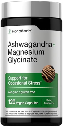 Horbaach Ashwagandha And Magnesium Glycinate