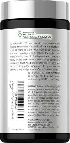 Horbaach Ashwagandha And Magnesium Glycinate
