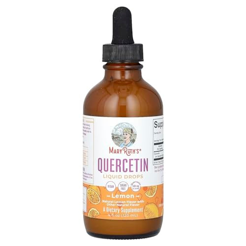 Maryruth's Organics Quercetin Liquid Drops 4 Fl Oz 500Mg