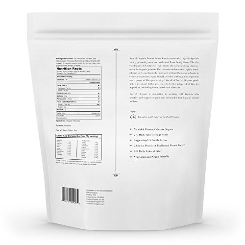 Norcal Organic Peanut Butter Protein Powder 11G