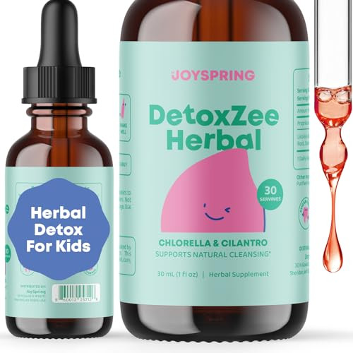 Joyspring Saffron Gummies And Herbal Detox And Cleanse For Kids