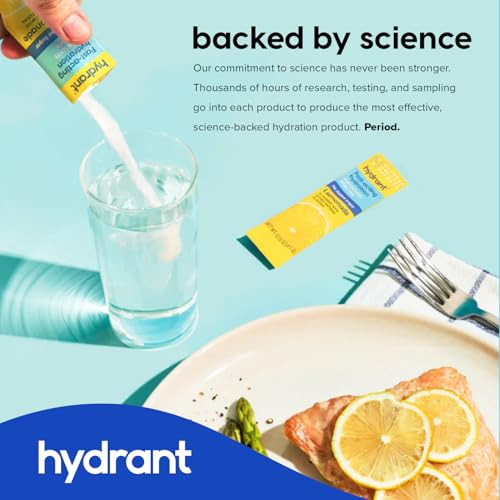 Hydrant Bulk Fasting Electrolyte Hydration Powder Sugar Fasting Supplement Powder 50 Servings