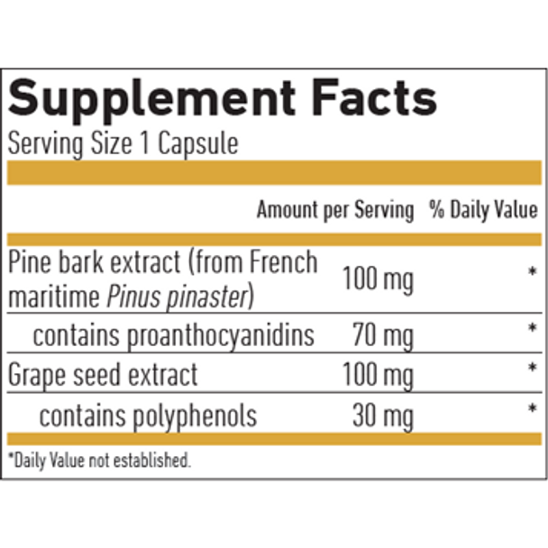 Pycnogenol Superior 100 GOLD 30 caps by Biogena