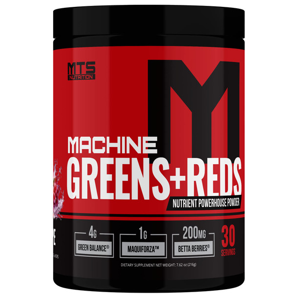 Mts Nutrition Machine Greens + Reds (Grape)