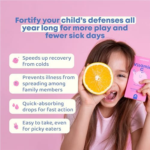Joyspring Genius Drops & Vitamin C