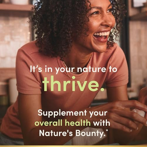 Nature's Bounty Milk Thistle Herbal Health Supplement Supports Liver Health 100 Softgels 175Mg