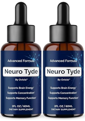 Ovicia (2 Pack) Neurotyde Drops 2 Pack