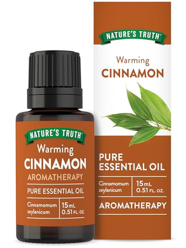 Nature's Truth Cinnamon Essential Oil 15 Ml