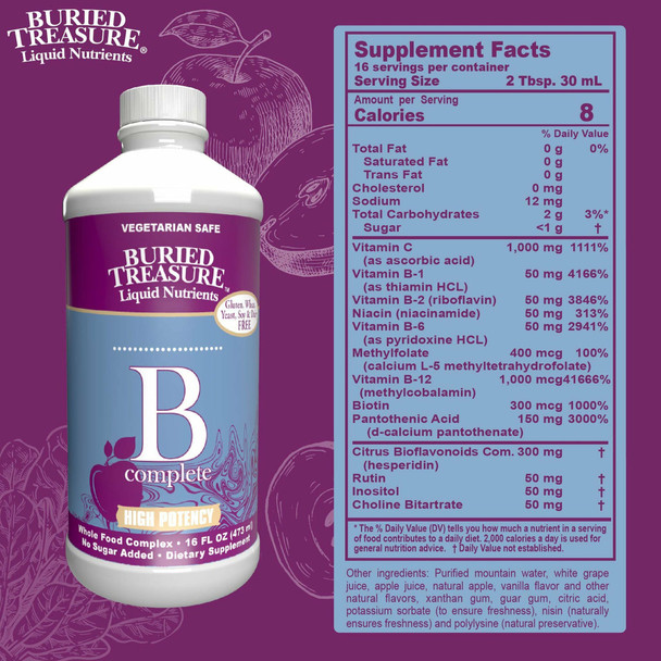 B Complete 16 fl oz by Buried Treasure