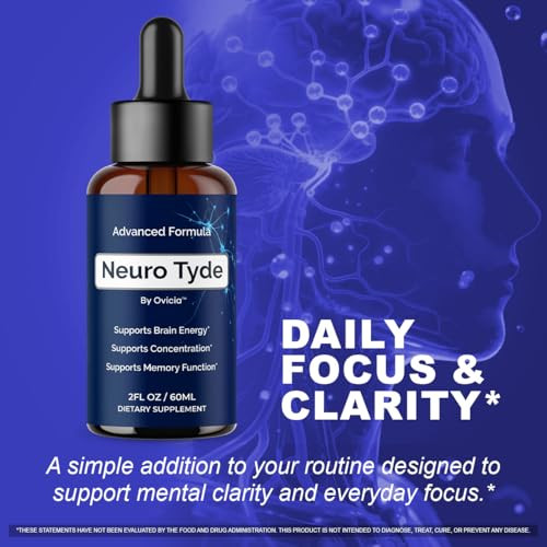 Ovicia (3 Pack) Neurotyde Drops 3 Pack