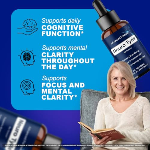 Ovicia (3 Pack) Neurotyde Drops 3 Pack
