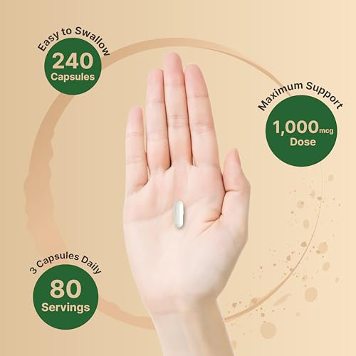 Naturebell Bovine Colostrum Supplement Per Serving 240 Capsules 1000Mg