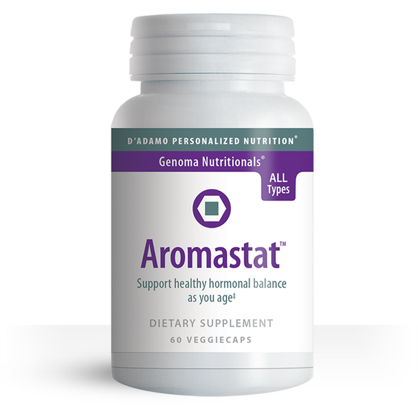 Aromastat 60 caps by DAdamo Personalized Nutrition