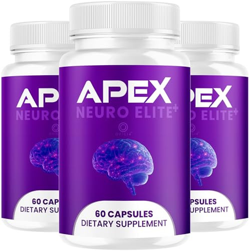 Ovicia (3 Pack) Apex Neuro Elite Capsules 180 Capsules 3 Pack