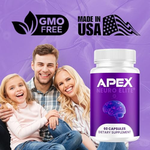 Ovicia (3 Pack) Apex Neuro Elite Capsules 180 Capsules 3 Pack