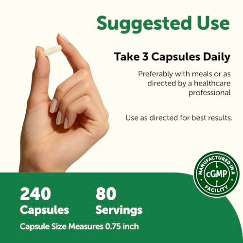 Micro Ingredients Bovine Colostrum Per Serving 240 Capsules 1000 Mg