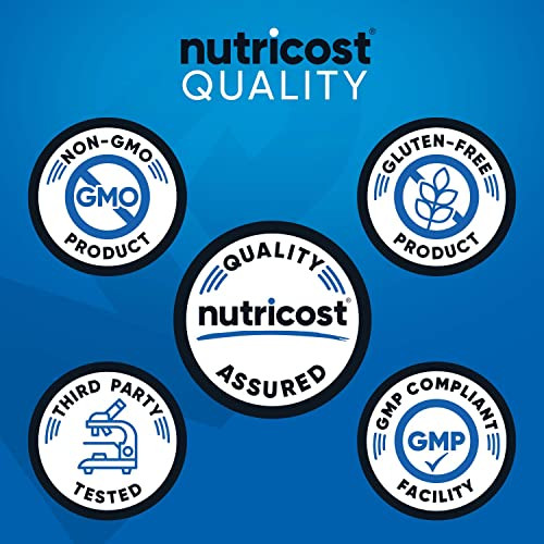 Nutricost Hmb And Vitamin D3 Supplement 240 Capsules 1500Mg