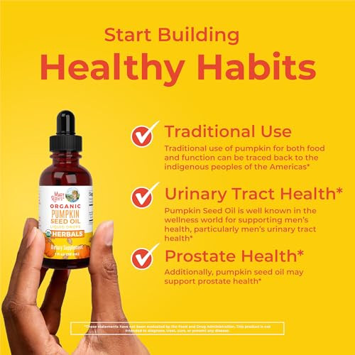 Maryruth's Organics Pumpkin Seed Oil Cold Pressed 60 Servings