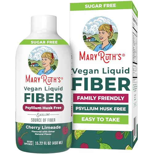 Maryruth's Liquid Fiber For Ages 1+ 1522 Oz 7G