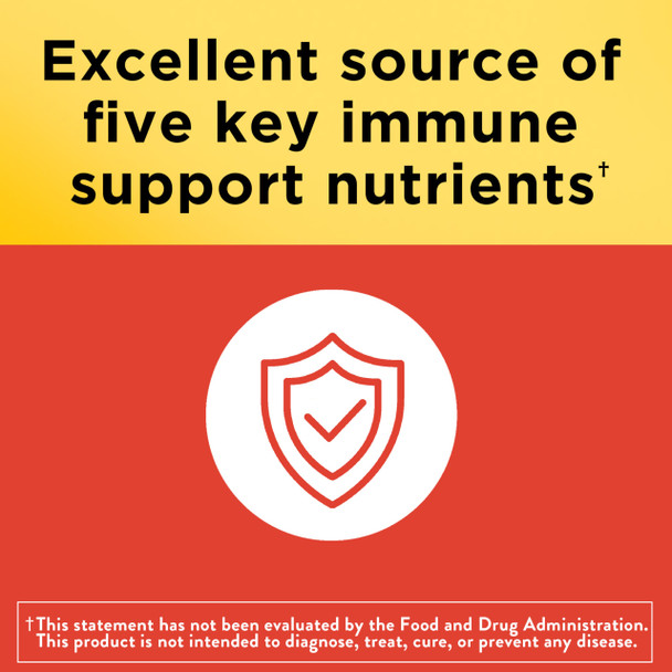 Nature Made Super C Tablets With Vitamin D3 And Zinc Adult Vitamin 60 Tablets