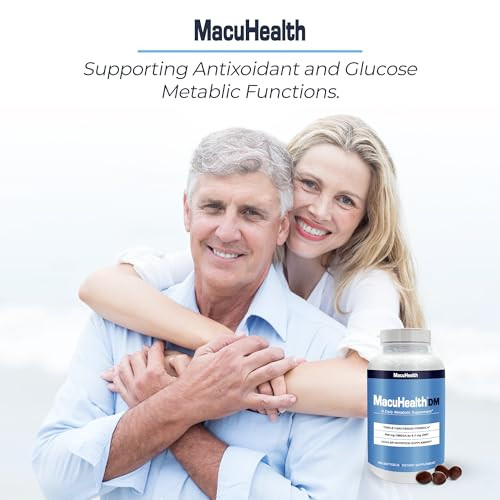 Macuhealth Daily Metabolic Triple Carotenoids With Epa/Dha Omega 3 180 Softgels