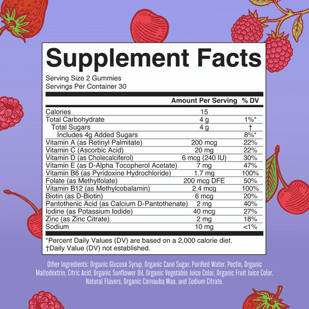 Maryruth's Kids Vitamins 2 Gummies