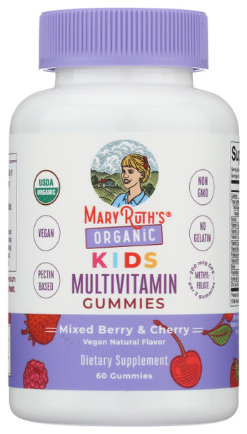 Maryruth's Kids Vitamins 2 Gummies
