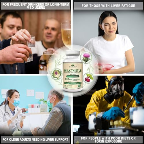 Nooherbal Nature Liver Cleanse Detox & Repair 90 Capsules
