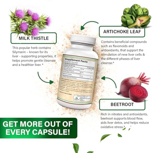Nooherbal Nature Liver Cleanse Detox & Repair 90 Capsules