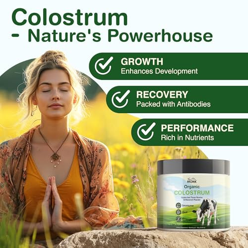 The Monk Colostrum Supplement 90 Servings 635 Oz